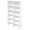 Schäfer Shop Genius Boekenkast TETRIS WALL, 6 HC, B 1200 x D 420 x H 2250 mm, wit