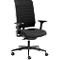 Schäfer Shop Genius Bürostuhl SSI PROLINE PREMIUM S1, teilautomatische Synchronmechanik, mit Armlehnen, Netz-Rückenlehne, schwarz