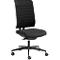 Schäfer Shop Genius Bürostuhl SSI PROLINE PREMIUM S1, teilautomatische Synchronmechanik, ohne Armlehnen, Netz-Rückenlehne, schwarz