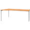 Schäfer Shop Genius Bureau asymétrique MODENA FLEX, extension à gauche, hêtre 