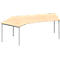 Schäfer Shop Genius Bureau d’angle MODENA FLEX 135°, extension à gauche, érable 