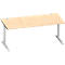 Schäfer Shop Genius Bureau MODENA FLEX, 1800 x 800 mm, érable
