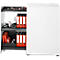 Schäfer Shop Genius Caisson haut, l. 435 x P 800 x H 1296 mm, blanc/blanc 