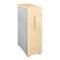 Schäfer Shop Genius Caisson haut, l. 435 x P 800 x H 1296 mm, coloris érable/alu blanc 