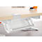 Schäfer Shop Genius Chemin de câbles PLANOVA ERGOSTYLE, 1138 mm, pour table 1600, blanc