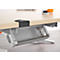 Schäfer Shop Genius Chemin de câbles PLANOVA ERGOSTYLE, table 135°, alu blanc