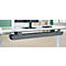 Schäfer Shop Genius Chemin de câbles pour table avec angle de 135°, rabattable, acier, anthracite