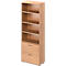 Schäfer Shop Genius Combikast TETRIS WOOD, 6 ordnerhoogten, H 2270 mm, 2 hangmappenladen, hoogte incl. glijders, beukenpatroon