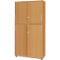 Schäfer Shop Genius Combinaison d'armoires TETRIS WOOD, avec 5 hauteurs de dossiers, espace pour jusqu'à 60 dossiers standard, finition hêtre 