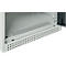 Schäfer Shop Genius draaideurkast FS, staal, met ventilatieopeningen, B 545 x D 420 x H 1105 mm, 3 OH, lichtgrijs RAL 7035/antracietgrijs RAL 7016, tot 250 kg
