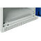 Schäfer Shop Genius draaideurkast FS, staal, met ventilatieopeningen, B 545 x D 420 x H 1105 mm, 3 OH, lichtgrijs RAL 7035/ gentiaanblauw RAL 5010, tot 250 kg