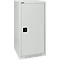 Schäfer Shop Genius draaideurkast FS, staal, met ventilatieopeningen, B 545 x D 420 x H 1105 mm, 3 OH, lichtgrijs RAL 7035/lichtgrijs RAL 7035, tot 250 kg