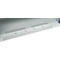 Schäfer Shop Genius dubbeldeurskast FS, staal, met ventilatiegaten, B 1055 x D 520 x H 1105 mm, 3 OH, lichtgrijs/ gentiaanblauw, tot 300 kg