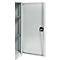 Schäfer Shop Genius dubbeldeurskast FS, staal, met ventilatiegaten, B 1055 x D 520 x H 1105 mm, 3 OH, lichtgrijs/lichtgrijs, tot 300 kg