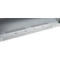 Schäfer Shop Genius dubbeldeurskast FS, staal, met ventilatiegaten, B 1055 x D 520 x H 1105 mm, 3 OH, witaluminium/antracietgrijs, tot 300 kg