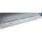 Schäfer Shop Genius dubbeldeurskast FS, staal, met ventilatiegaten, B 1055 x D 520 x H 1105 mm, 3 OH, witaluminium/ gentiaanblauw, tot 300 kg