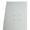 Schäfer Shop Genius dubbeldeurskast FS, staal, met ventilatiegaten, B 545 x D 520 x H 1105 mm, 3 OH, lichtgrijs/ gentiaanblauw, tot 150 kg