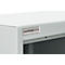 Schäfer Shop Genius dubbeldeurskast FS, staal, met ventilatiegaten, B 545 x D 520 x H 1105 mm, 3 OH, lichtgrijs/ gentiaanblauw, tot 150 kg