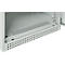 Schäfer Shop Genius dubbeldeurskast FS, staal, met ventilatiegaten, B 545 x D 520 x H 1105 mm, 3 OH, lichtgrijs/lichtgrijs, tot 150 kg