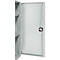 Schäfer Shop Genius dubbeldeurskast FS, staal, met ventilatiegaten, B 545 x D 520 x H 1105 mm, 3 OH, lichtgrijs/lichtgrijs, tot 150 kg