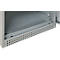 Schäfer Shop Genius dubbeldeurskast FS, staal, met ventilatiegaten, B 545 x D 520 x H 1105 mm, 3 OH, witaluminium/wit-aluminium, tot 150 kg