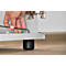 Schäfer Shop Genius dubbeldeurskast TETRIS WOOD, incl. glijders, B 1000 x D 421 x H 2270 mm (6 OH), lichtgrijs, 2 st.