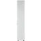 Schäfer Shop Genius dubbeldeurskast TETRIS WOOD, incl. glijders, B 1000 x D 421 x H 2270 mm (6 OH), lichtgrijs, 2 st.