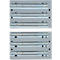 Schäfer Shop Genius EcoSchub-ladeblok voor FS-schoonmaakmiddelen- en materiaalkasten, 3 laden, B 950 x D 490 x H 300 mm