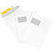 Schäfer Shop Genius enveloppen, formaat C4, met venster, zelfklevend, papier, 90 g/m², wit, 25 stuks