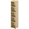 Schäfer Shop Genius estantería TETRIS WOOD, 5 OH, altura incl. guías, W 400 mm, decoración arce 