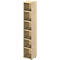 Schäfer Shop Genius estantería TETRIS WOOD, 6 OH, altura incl. guías, W 400 mm, decoración arce