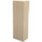 Schäfer Shop Genius Flügeltürenschrank TETRIS WALL, 5 Ordnerhöhen, Türanschlag rechts, B 600 x T 440 x H 1880 mm, Ahorn-Dekor