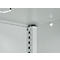 Schäfer Shop Genius Flügeltürschrank FS, Stahl, mit Belüftungslöchern, B 1055 x T 420 x H 1105 mm, 3 OH, lichtgrau/lichtgrau, bis 450 kg