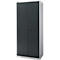 Schäfer Shop Genius FS vleugeldeurkast, staal, met ventilatiegaten, B 810 x D 520 x H 1950 mm, 5 OH, witaluminium/antracietgrijs, tot 300 kg