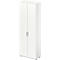 Schäfer Shop Genius Garderobekast TETRIS WOOD, 6 ordnerhoogten, H 2270 mm, hoogte incl. glijders, wit 