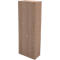 Schäfer Shop Genius Garderobenschrank TETRIS WALL, 2 Fachboden, Türanschlag rechts, B 800 x T 440 x H 2250 mm, Kirsche Romana-Dekor