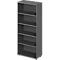 Schäfer Shop Genius legbord TETRIS WOOD, 5 OH, hoogte incl. glijders, B 800 mm, grafiet