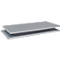 Schäfer Shop Genius Legborden TETRIS SOLID, voor vleugeldeurkasten, B 600 mm, plaatstaal, gepoedercoat, blank aluminium, 2 stuks
