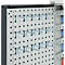 Schäfer Shop Genius Magazinschrank, mit Sichtlagerkästen, B 1055 x T 520 x H 1950 mm, anthrazitgrau/lichtgrau