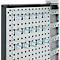 Schäfer Shop Genius Magazinschrank, mit Sichtlagerkästen, B 1055 x T 520 x H 1950 mm, anthrazitgrau/weißaluminium