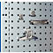 Schäfer Shop Genius Magazinschrank, mit Sichtlagerkästen, B 1055 x T 520 x H 1950 mm, enzianblau/lichtgrau