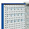 Schäfer Shop Genius Magazinschrank, mit Sichtlagerkästen, B 1055 x T 520 x H 1950 mm, enzianblau/lichtgrau