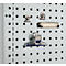 Schäfer Shop Genius Magazinschrank, mit Sichtlagerkästen, B 1055 x T 520 x H 1950 mm, weißaluminium