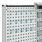 Schäfer Shop Genius Magazinschrank, mit Sichtlagerkästen, B 1055 x T 520 x H 1950 mm, weißaluminium