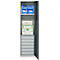 Schäfer Shop Genius materiaalkast FS, 5 OH, afsluitbaar, 2 legborden/6 laden, tot 250 kg, B 545 x D 520 x H 1950 mm, staal, lichtgrijs/antracietgrijs