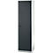 Schäfer Shop Genius materiaalkast FS, 5 OH, afsluitbaar, 2 legborden/6 laden, tot 250 kg, B 545 x D 520 x H 1950 mm, staal, lichtgrijs/antracietgrijs