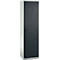 Schäfer Shop Genius materiaalkast FS, 5 OH, afsluitbaar, 2 legborden/6 laden, tot 250 kg, B 545 x D 520 x H 1950 mm, staal, lichtgrijs/antracietgrijs