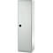 Schäfer Shop Genius materiaalkast FS, 5 OH, afsluitbaar, 2 legborden/6 laden, tot 250 kg, B 545 x D 520 x H 1950 mm, staal, lichtgrijs/lichtgrijs