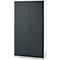 Schäfer Shop Genius materiaalkast FS, 5 OH, afsluitbaar, 4 legborden/12 laden, tot 450 kg, B 1055 x D 520 x H 1950 mm, staal, lichtgrijs/antracietgrijs