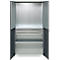 Schäfer Shop Genius materiaalkast FS, 5 OH, afsluitbaar, geperforeerde roosterwanden/2 laden/2 legborden, tot 450 kg, B 1055 x D 520 x H 1950 mm, lichtgrijs/antracietgrijs + gratis inzetbakset-24 st.
